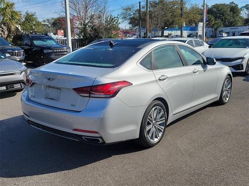2018 Genesis G80 3.8