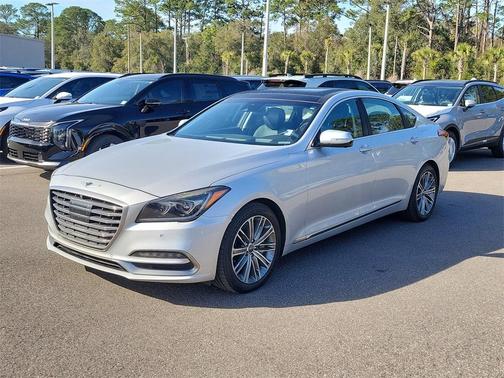 2018 Genesis G80 3.8