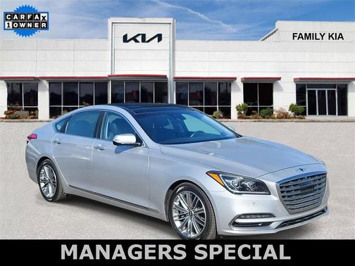 2018 Genesis G80 3.8