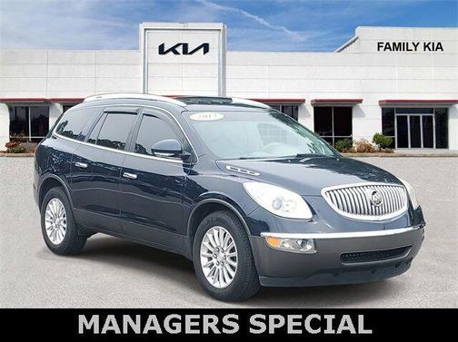 2012 Buick Enclave Leather