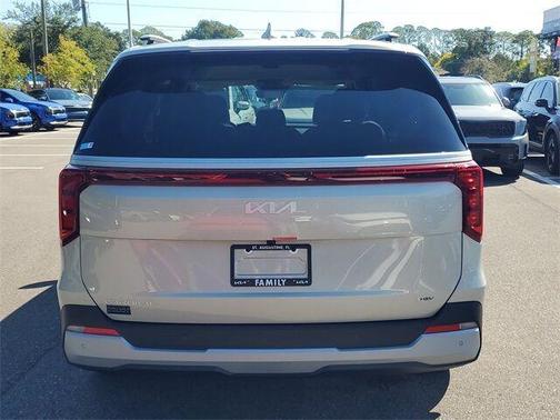 2026 Kia Carnival Hybrid EX