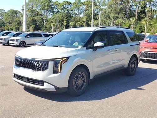 2026 Kia Carnival Hybrid EX