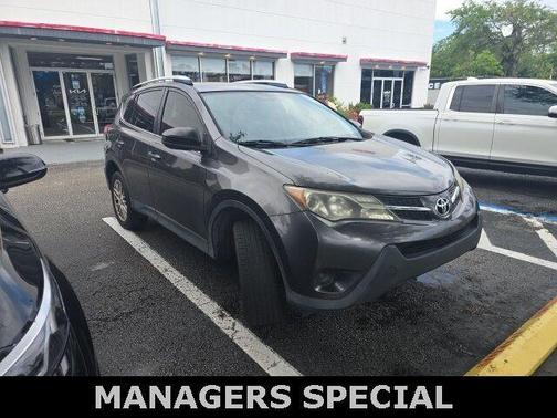 2014 Toyota RAV4 LE