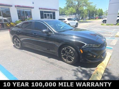 2022 Kia K5 GT-Line