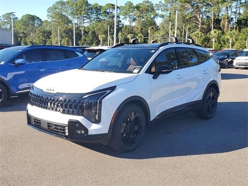 2026 Kia Sportage X-Line