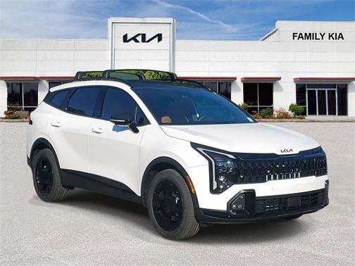 2026 Kia Sportage X-Line