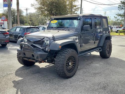 2017 Jeep Wrangler Unlimited Sport