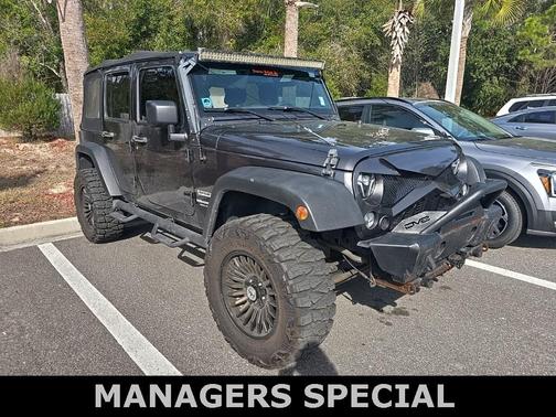 2017 Jeep Wrangler Unlimited Sport