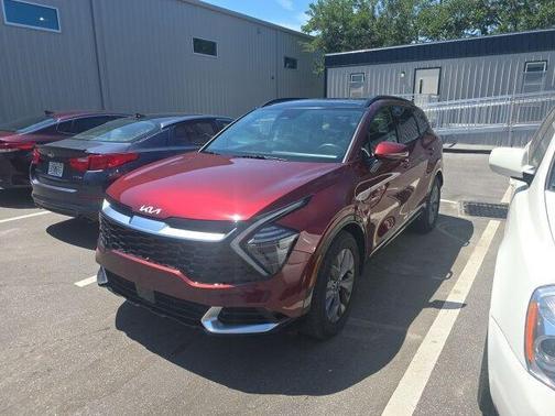 2025 Kia Sportage SX