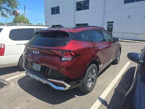 2025 Kia Sportage SX