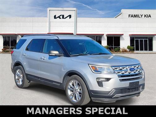 2019 Ford Explorer XLT