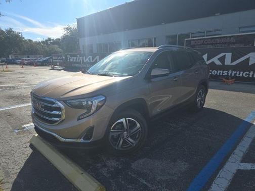 2018 GMC Terrain SLT