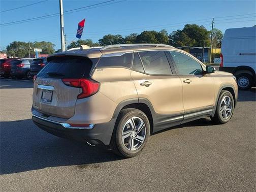 2018 GMC Terrain SLT