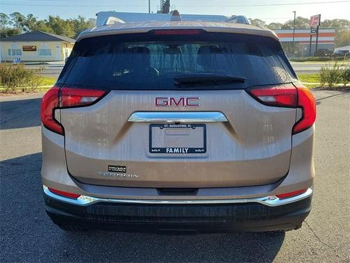 2018 GMC Terrain SLT