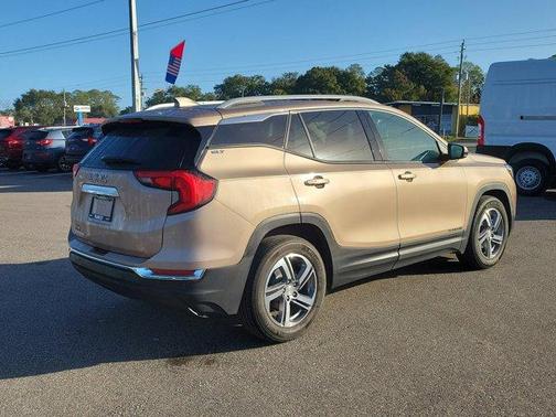 2018 GMC Terrain SLT