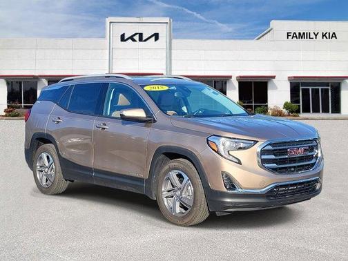 2018 GMC Terrain SLT