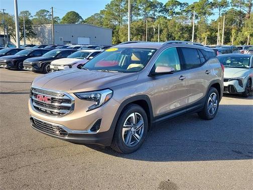 2018 GMC Terrain SLT