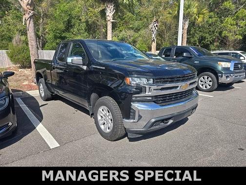 2020 Chevrolet Silverado 1500 LT
