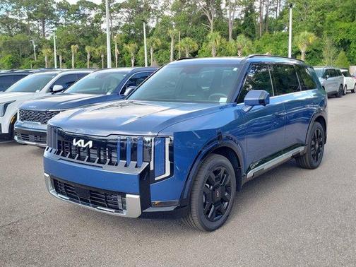 Midnight Black 2027 Kia Telluride Hybrid SX-Prestige