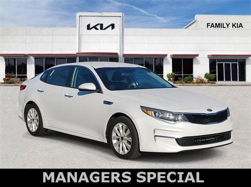 2016 Kia Optima LX