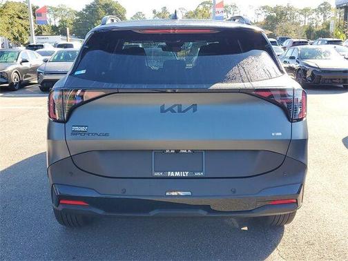 2026 Kia Sportage Hybrid X-Line