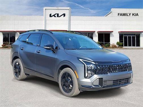 2026 Kia Sportage Hybrid X-Line