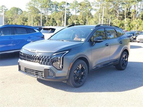 2026 Kia Sportage Hybrid X-Line