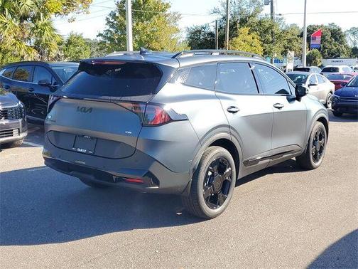 2026 Kia Sportage Hybrid X-Line