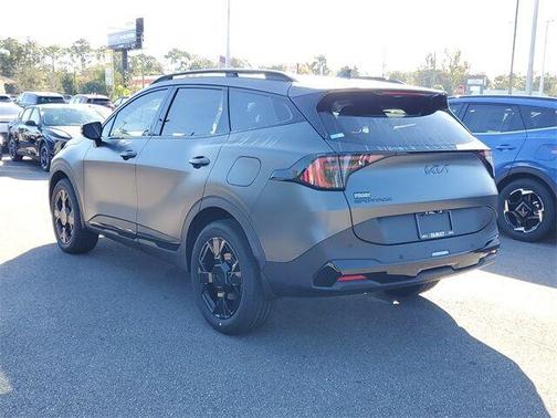 2026 Kia Sportage Hybrid X-Line