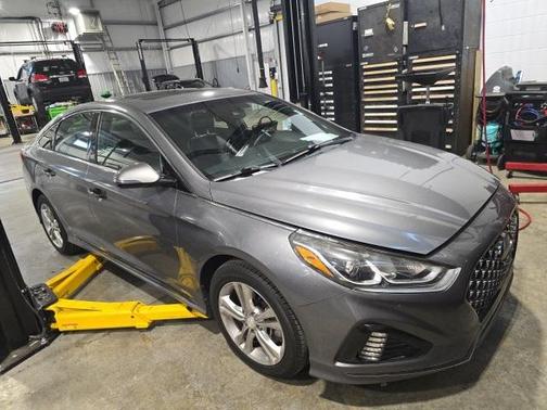 2018 Hyundai SONATA Sport+