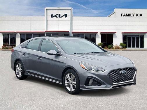 2018 Hyundai SONATA Sport+