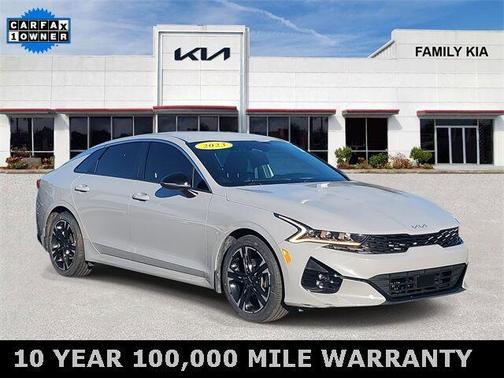 2023 Kia K5 GT-Line