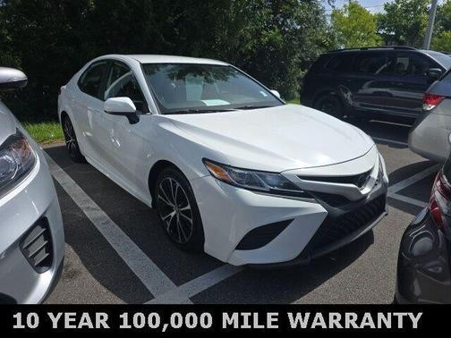 2019 Toyota Camry SE