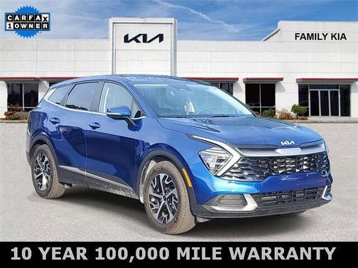 2025 Kia Sportage EX