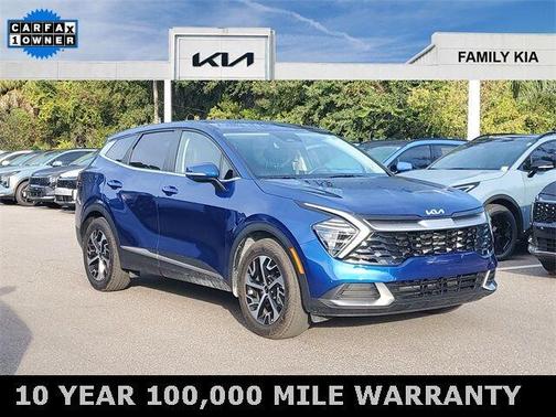 2025 Kia Sportage EX