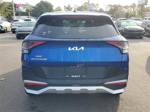 2025 Kia Sportage EX