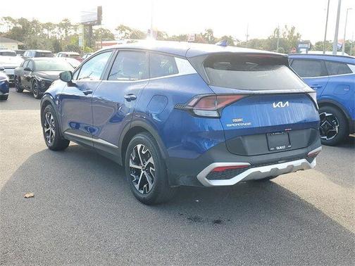 2025 Kia Sportage EX