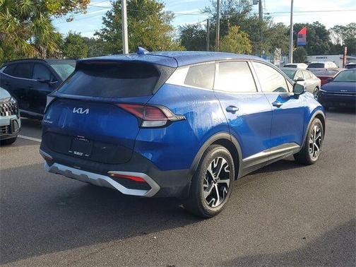 2025 Kia Sportage EX