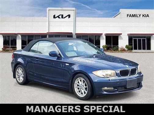 2011 BMW 128 i