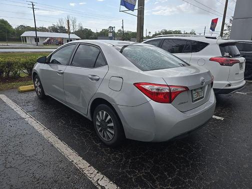 Classic Silver Metallic 2016 Toyota Corolla L