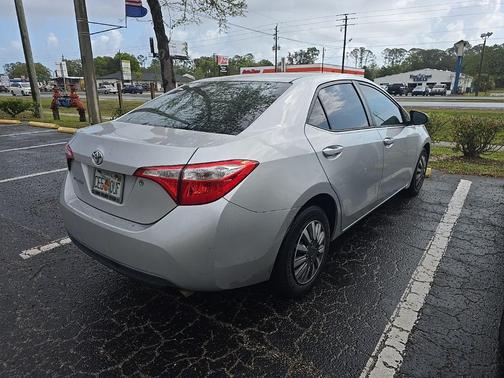 Classic Silver Metallic 2016 Toyota Corolla L