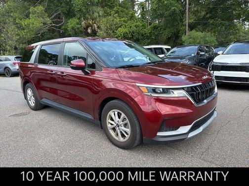 Flare Red 2024 Kia Carnival LX