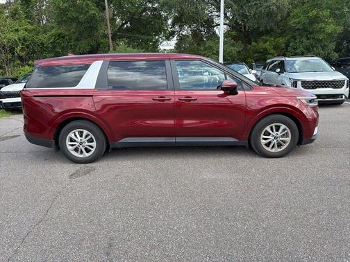Flare Red 2024 Kia Carnival LX