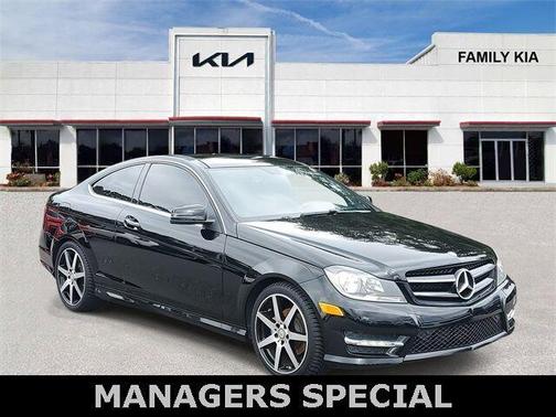 2015 Mercedes-Benz C-Class C 250