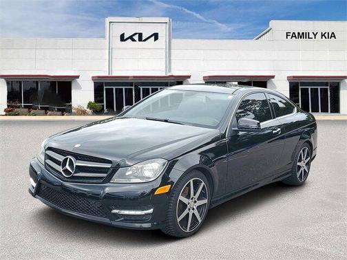 2015 Mercedes-Benz C-Class C 250