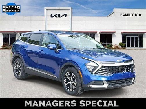 2023 Kia Sportage EX