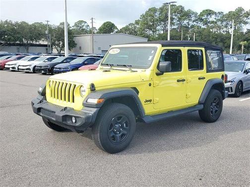 2023 Jeep Wrangler Sport