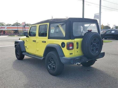 2023 Jeep Wrangler Sport