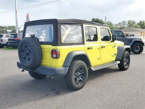 2023 Jeep Wrangler Sport