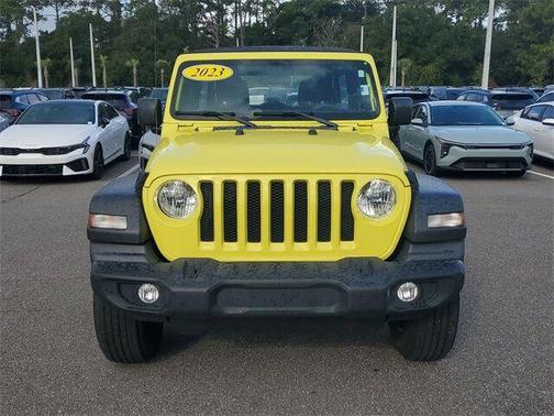 2023 Jeep Wrangler Sport